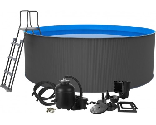Swim & Fun Santorini Pool XL Round Ø360 x 120 cm