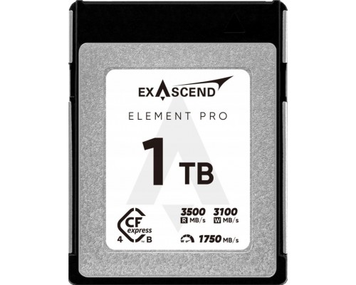 SD  ExAscend SD  ExAscend Element Pro CFexpress B 4.0 1TB