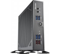 Komputer Shuttle Shuttle DS50U komputer typu barebone Wielkość PC 1.3L Black 7305