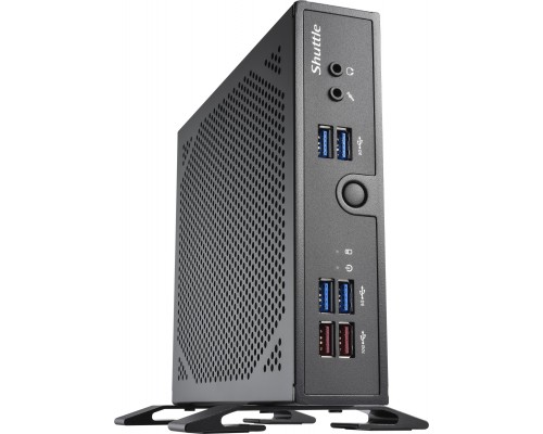 Komputer Shuttle Shuttle DS50U komputer typu barebone Wielkość PC 1.3L Black 7305