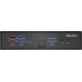 Komputer Shuttle Shuttle DS50U komputer typu barebone Wielkość PC 1.3L Black 7305