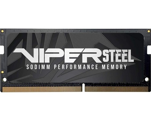 Patriot Viper Steel, SODIMM, DDR4, 8 GB, 2666 MHz, CL18 (PVS48G266C8S)