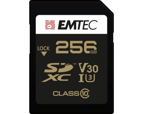 SD  Emtec Emtec SD 256GB UHS-I U3 V30 SpeedIN Pro