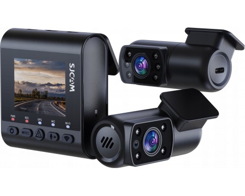 Kamera SJCAM SJCAM SJDASH M60 BLACK (3CH) +2 kamery