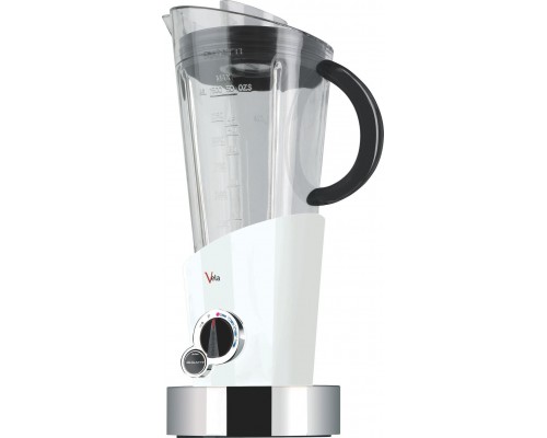 goblet Bugatti VELA blender - biały