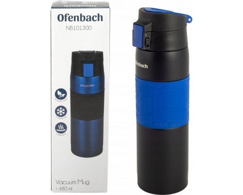 Kamille  MUG 101300 480 ML BLACK