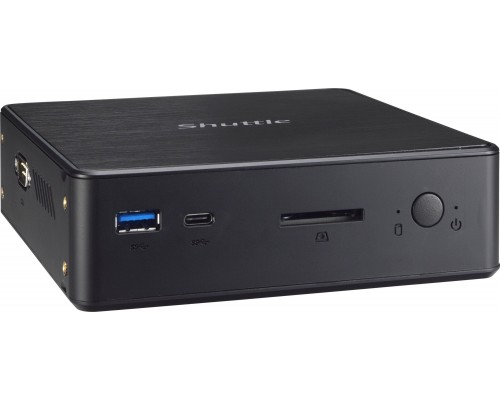 Komputer Shuttle Shuttle XPC nano NC10U7 - Barebone - mini PC