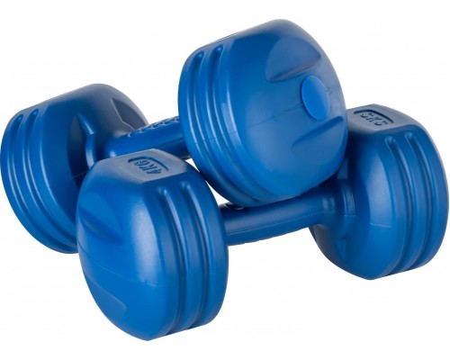 Rebel ‎‎‎‎Dumbbells RBA-2309 bituminous 2 x 4 kg