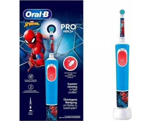 Brush Braun Vitality Pro 103 Kids Spiderman Blue
