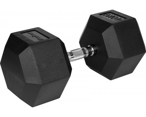 Rebel ‎‎Hantel RBA-2325 rubberized 1 x 40 kg