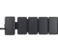Sandberg Solar 5-Panel 10000mAh Black