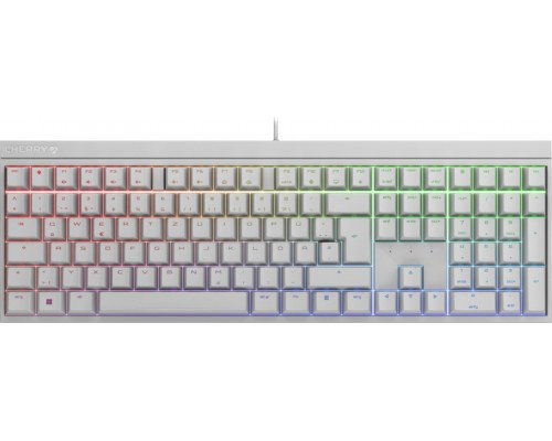 Cherry CHERRY MX 2.0S RGB  USB QWERTZ DE White