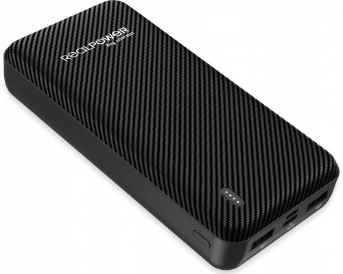 Realpower PB-20000 SE Black 20.000mAh