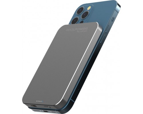 Realpower RealPower PB-5000 MAG     Grey            5.000mAh
