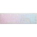 Ducky One 3 Aura Biała Gamingowa, RGB LED - MX-Brown