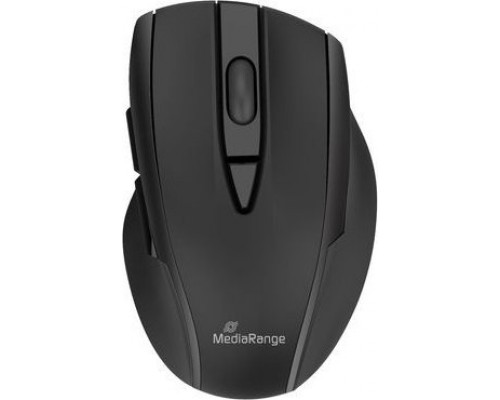 MediaRange MediaRange 5-Tasten Bluetooth Maus mit optischem Sensor schw