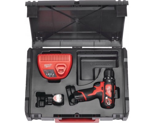 Milwaukee MILWAUKEE.UD.M12BPD-202X 30Nm 2x2.0Ah screwdriver