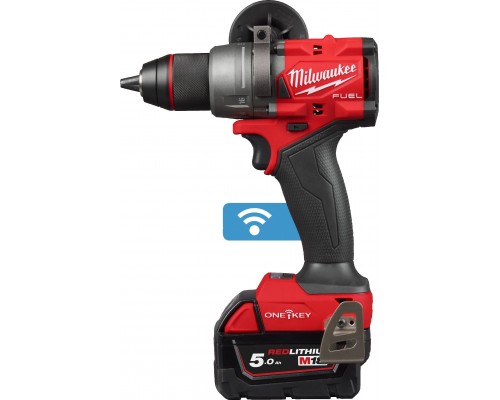 Milwaukee MILWAUKEE.UD.M18ONEPD3-502X SCREWDRIVE 158Nm 2x5.0Ah ONE-KEY