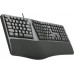 C-Tech C-TECH KB-113E USB, ERGO, czarny, CZ/SK
