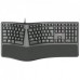 C-Tech C-TECH KB-113E USB, ERGO, czarny, CZ/SK