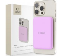 Tech-Protect TECH-PROTECT PB10 LIFEMAG MAGSAFE  5000MAH LILAC
