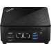 Komputer MSI MSI Cubi 5 12M-003BEU Intel Core i3-1215U Max 64GB RAM M.2 2.5inch no HDD Integrated Graphics Air Cooling 2YW
