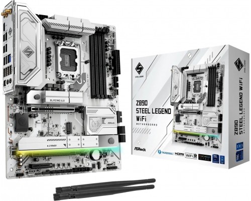 Intel Z890 ASRock Z890 STEEL LEGEND WIFI