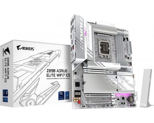 Intel Z890 Gigabyte Z890 AORUS ELITE WIFI7 ICE
