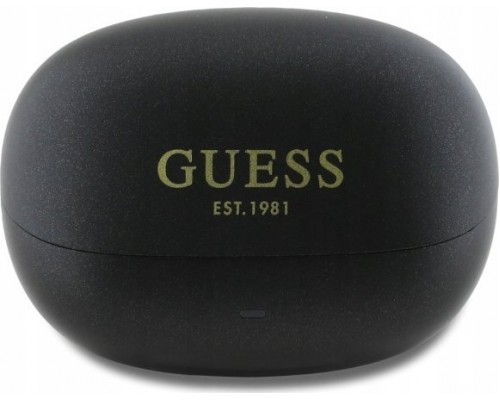 Guess Guess  GUTWST88MCTGK TWS + docking station black/black Capsule Printed Logo