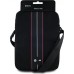 BMW BMW BMTB10COMPVSKR Tablet Bag 10" Black Nylon Red Stripe