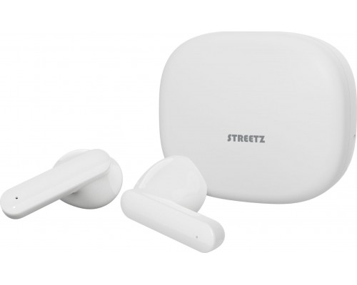 Streetz  STREETZ T160-WHT, in-ear, wireless, white