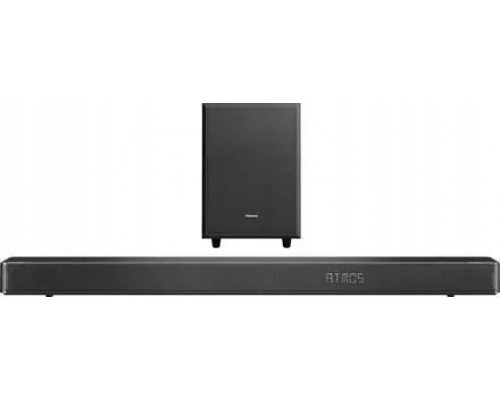 Hisense Hisense AX3120G, sobar (black, Bluetooth 5.3, HDMI, Dolby Atmos)