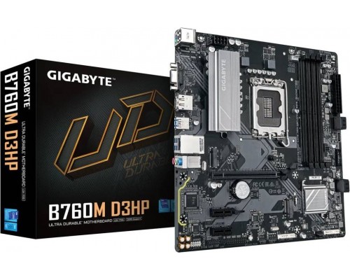 Intel B760 Gigabyte B760M D3HP