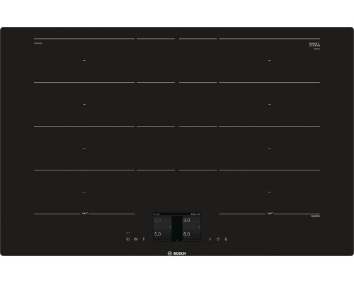 Bosch BOSCH PXY801KW1E   80cm  na równi z blatem FlexInduction, MoveMode, PerfectFry