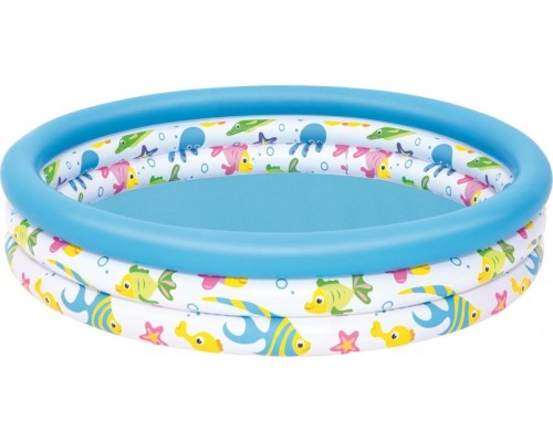 Bestway Paddling Pool Fish 1 22 25cm
