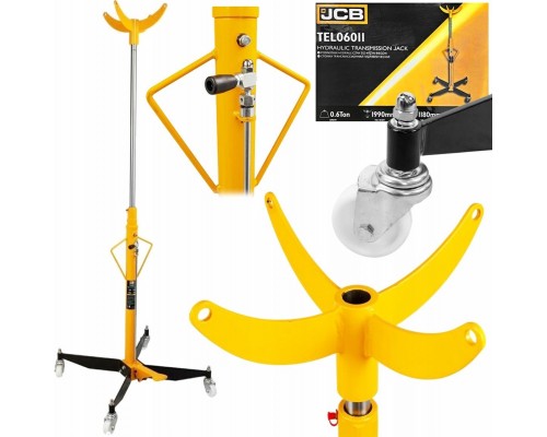 JCB Lift hydraulic do skrzyń biegów 0,6t (h min 1180mm, h max 1990mm)