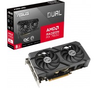 Asus Dual Radeon RX 7600 EVO OC 8GB GDDR6 (DUAL-RX7600-O8G-EVO)