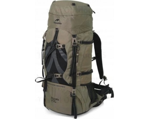 Plecak trekking 70l nh70b070-b-brown NATUREHIKE