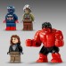 Marvel Капитан Америка против Красного Халка - Битва (76292)