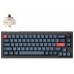 Keychron V2 Max QMK/VIA Wireless Custom Mechanical Keyboard Fully Assembled Knob / Carbon Black / Gateron Jupiter Brown
