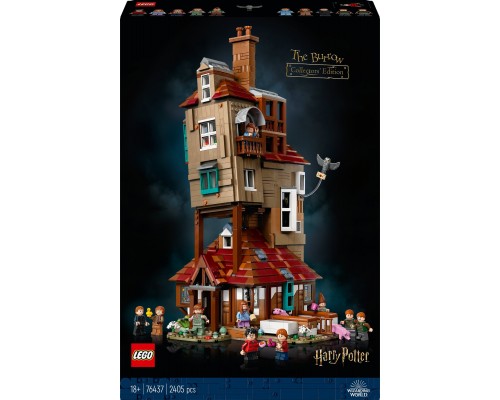 LEGO Гарри Поттер Нора - Коллекционное издание (76437)