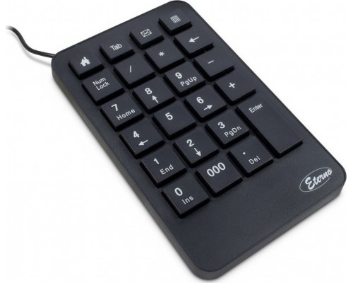 Inter-Tech KB-120 klawiatura numeryczna Uniwersalne USB Czarny