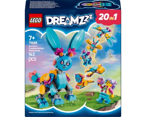 DREAMZzz radošās prasmes Bunču (71488)