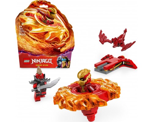 Ninjago Smokey Spinner Spinjitzu Kaia (71823)