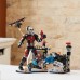 LEGO Marvel Kapitan Ameryka: Wojna bohaterów — bitwa (76314)