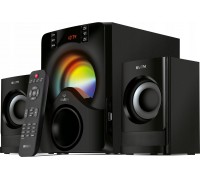 SVEN MS-312 black Bluetooth FM USB Display RC unit power output 20W+2x10W (RMS)