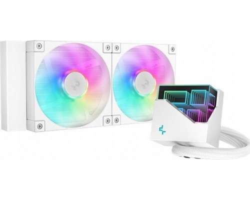 Deepcool LT240 WH ARGB (R-LT240-WHAMNC-G-1)