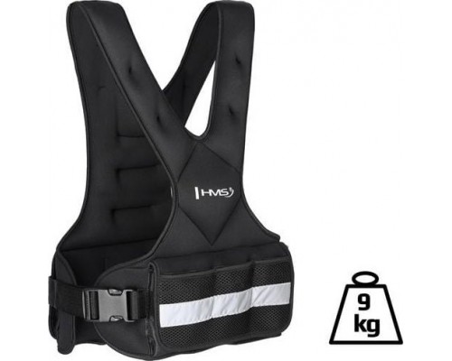 KOR09 REGULĒJAMA SLODŽU VESTE 9KG HMS  