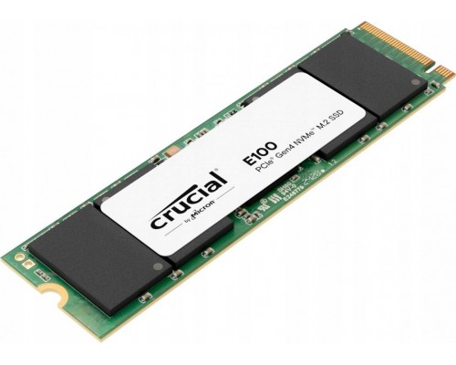 SSD Crucial E100 480GB M.2 2280 PCI-E x4 Gen4 NVMe (CT480E100SSD8)