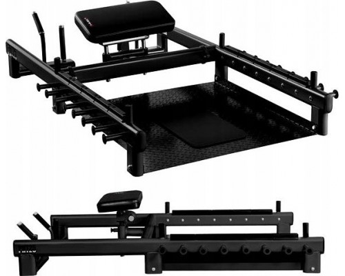 PHT25 PLATFORMA GURĶA MUSKUĻU TRENIŅAM HIP THRUST UN NESANTAUKTAM STIENĒM HMS  